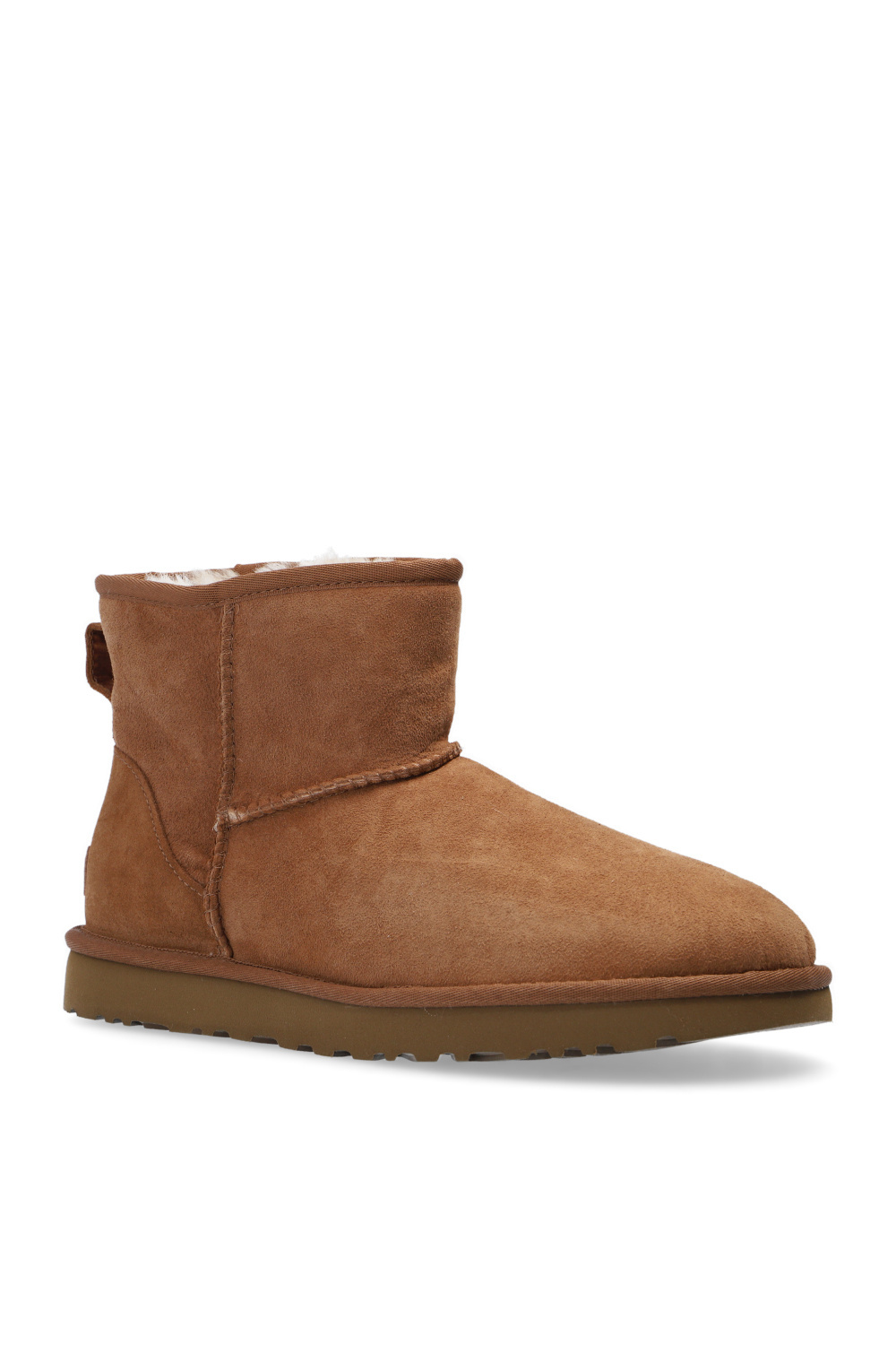 UGG 'W Classic Mini II'  suede snow boots